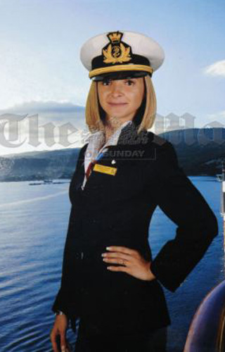 Domnica a avut parte de multe critici după ce nava Costa Concordia a naufragiat
