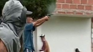FOCURI DE ARMA in fata sediului Guvernului italian, in timp ce noii ministri depuneau juramantul