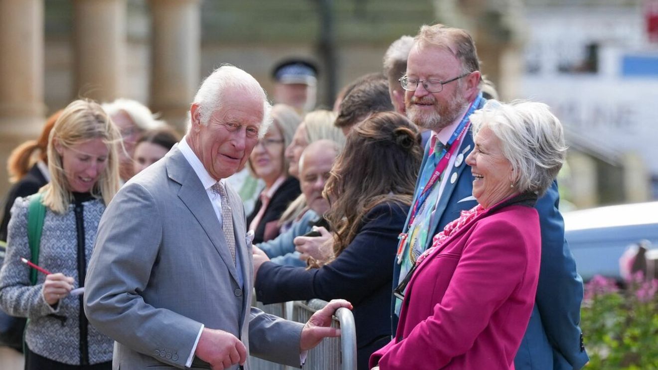 Gestul făcut de Regele Charles pentru o bătrânică de 87 de ani. Imaginile s-au viralizat rapid!