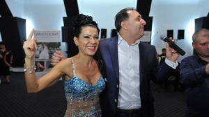 Nu si-au mai vorbit de la nunta! Ionut Atodiresei e in continuare foc si para pe soacra lui. A fugit cu sotia din casa soacrei.