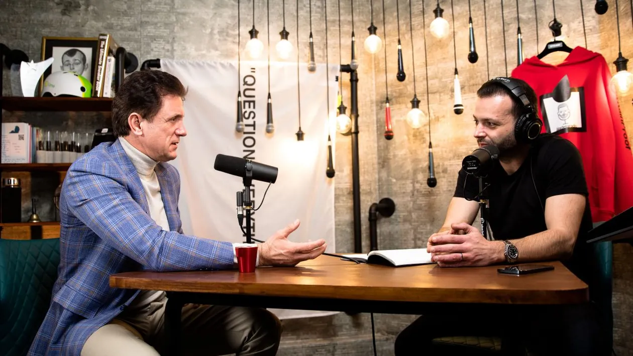 Domnul Gică Popescu. Adevăratul speaker motivațional