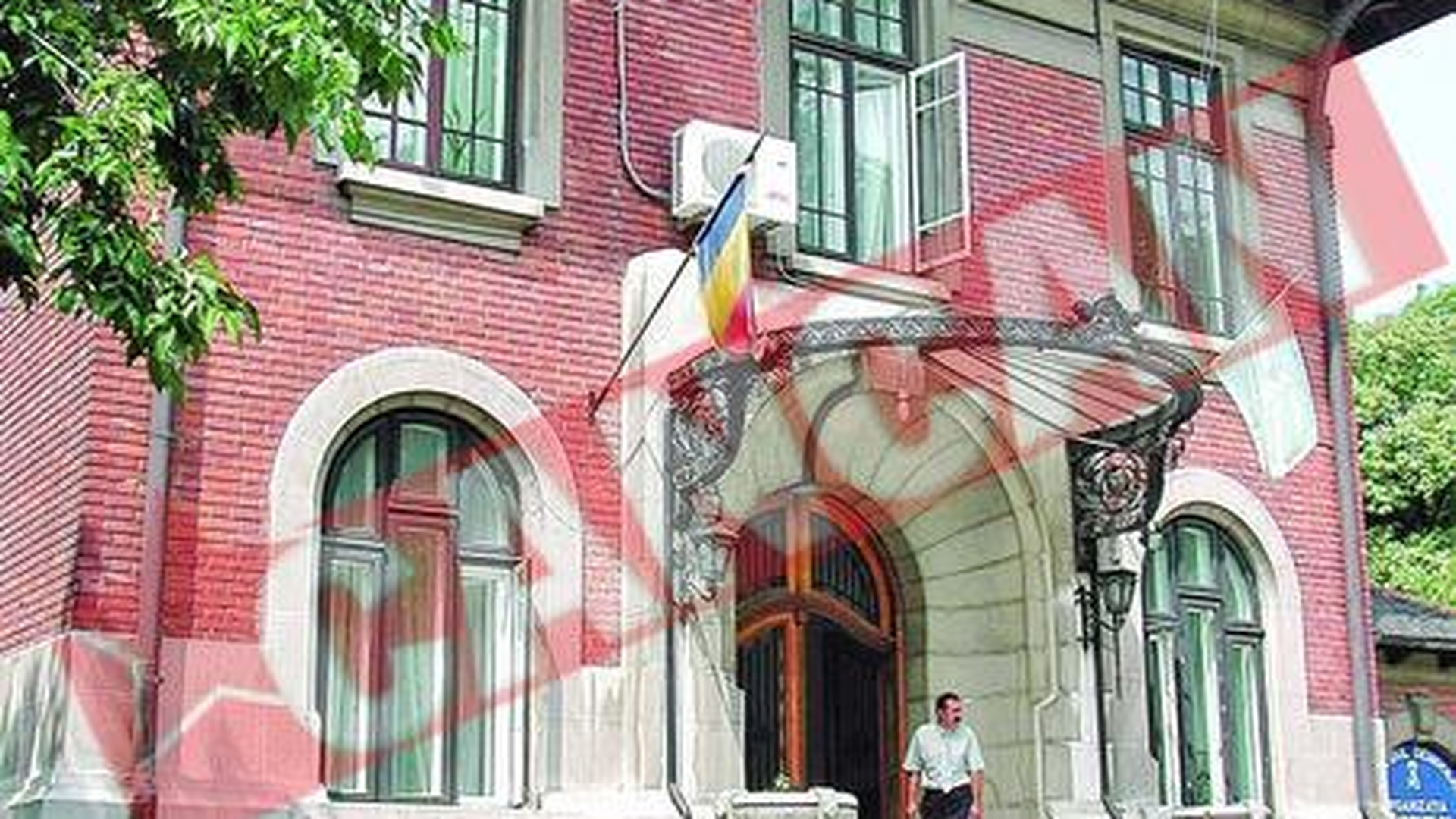 Fosta "blonda de la Cotroceni" a penetrat sediul central al PD