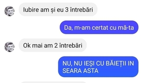 BANCUL ZILEI | "Iubire, am și eu 3 întrebări"