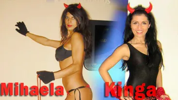 Ce au in comun antrenoarele de kangoo jumps Kinga Sebestyen si Mihaela Adam?