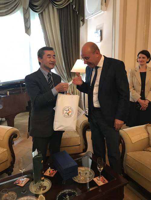 Centru româno-japonez de educație a tinerilor prin judo, la Cluj-Napoca