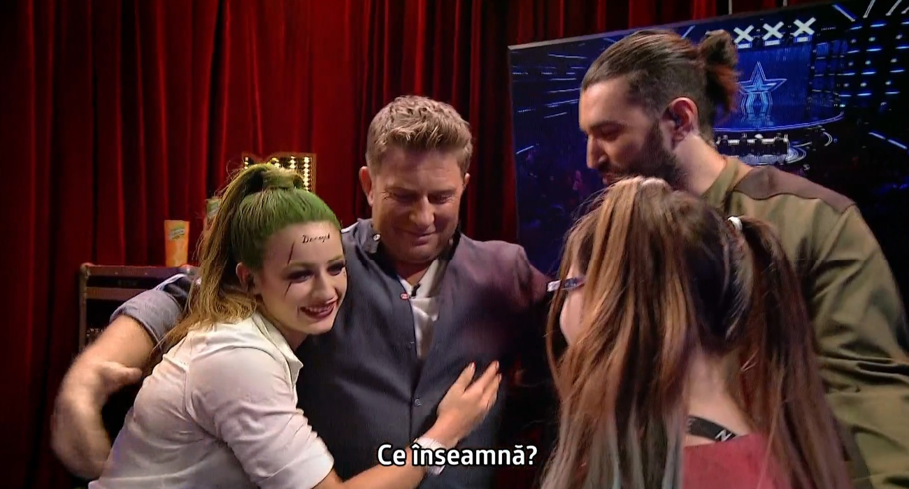 Ce a putut să-i spună Pavel Bartoș unei bulgăroaice minore de 14 ani în culisele Românii au Talent de la Pro TV