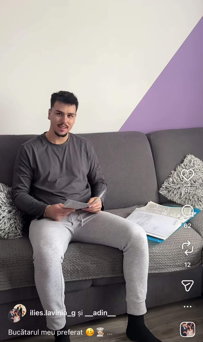 Cum arată locuința lui Adin și a Laviniei, concurenții de la Mireasa, sezonul 12, despre care se spune că ar fi la un pas de separare