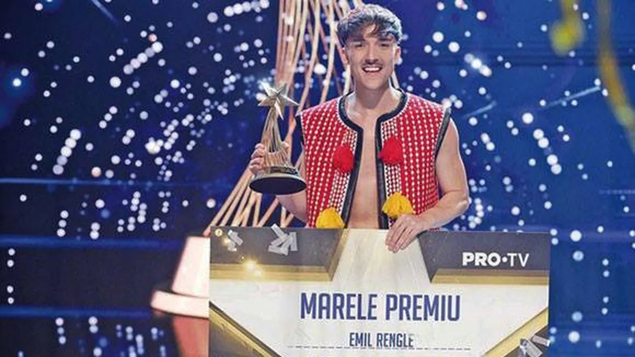 Ce bolid și-a cumpărat Emil Rengle cu banii de la Românii au talent. Are numere personalizate