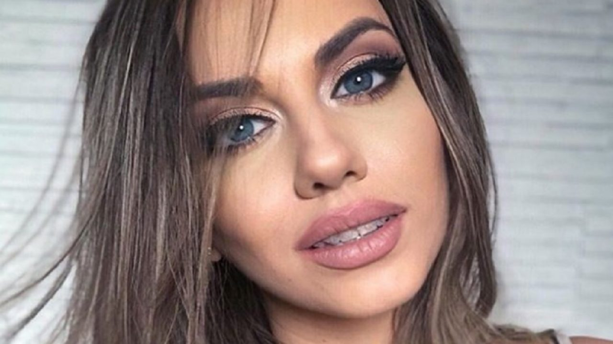 Antonia, fosta soție a lui Andrei  (foto Instagram)