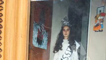 Dintr-o fetita timida, crescuta la tara, a ajuns o femeie atragatoare si voluptuoasa. Cine crezi ca e?