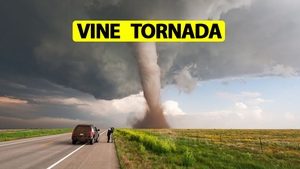 România, în alertă! Se anunță tornade foarte periculoase pentru următoarea perioadă