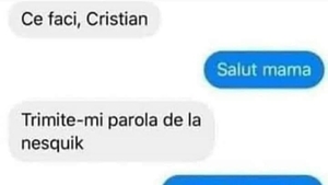 BANCUL ZILEI | "Ce faci, Cristian? Trimite-mi parola de la Nesquik"