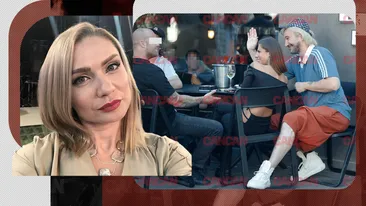 A ”lovit” cu un nou show de zile mari în buricul Capitalei! Cristina Cioran, însărcinată cu el, e istorie! Ea e noua iubită a lui Alex Dobrescu!