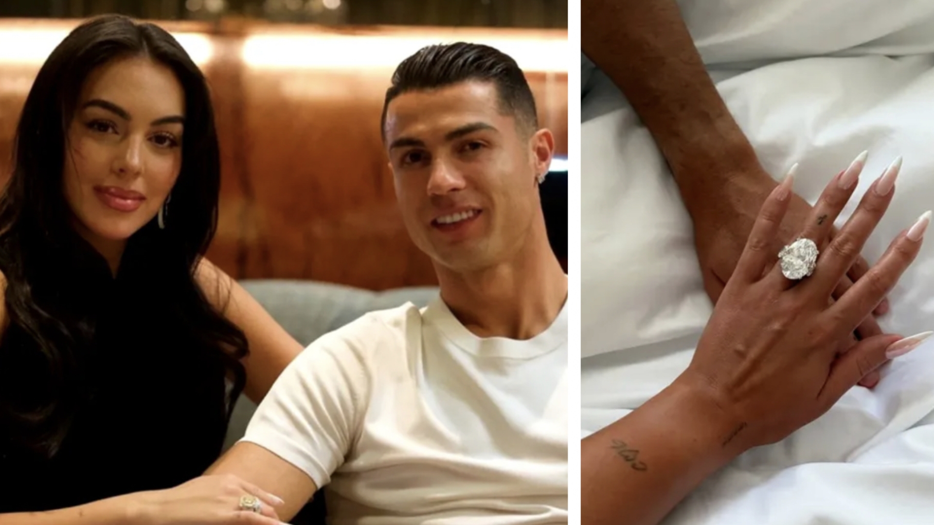 Cristiano Ronaldo nu s-a uitat la bani! Câte milioane de euro ar fi costat inelul Georginei Rodriguez