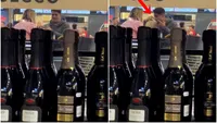 Influencer român, prins în timp ce scuipa mâncarea! Cum se apără „Andu - o guriță mică” după ce a fost filmat într-un supermarket din București VIDEO