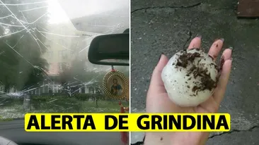 ANM a emis alertă de grindină în România! Locuitorii acestor zone sunt sfătuiți să se adăpostească