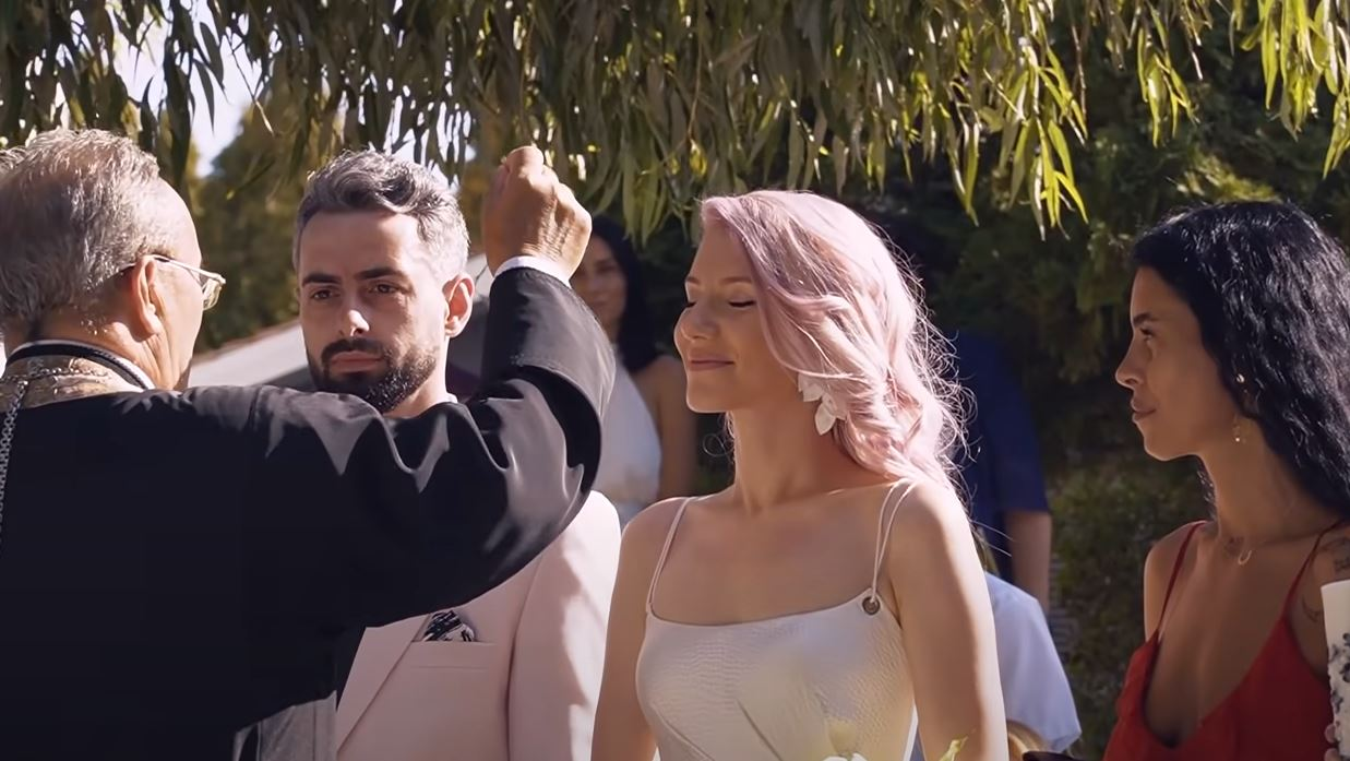 Stand-uperul Radu Bucălae, nuntă de vis cu iubita lui, Alexandra. Cine au fost nașii cuplului | FOTO + VIDEO