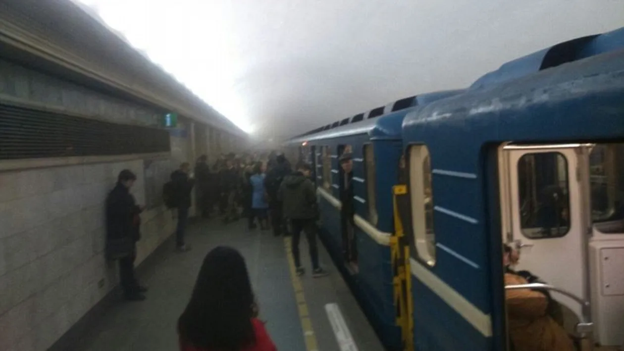 Noi informaţii despre atacul terorist din Sankt-Petersburg. Bucăţi din corpul atentatorului... 