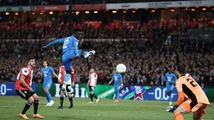Feyenoord, spectacol total cu Marseille la Rotterdam în turul semifinalei Conference League!