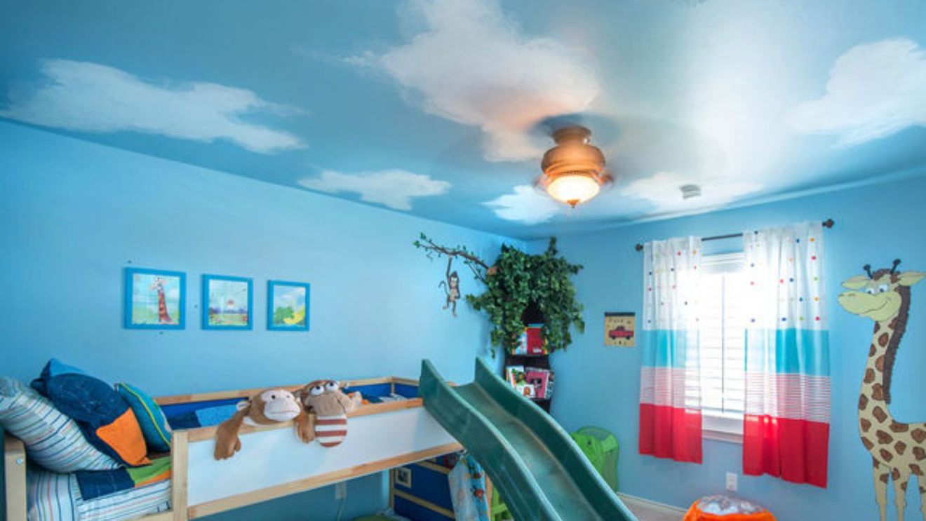 Iluzie optică pentru genii | Găseşte ciocanul ascuns în camera copiilor în 7 secunde! Doar 2% dintre oameni reuşesc asta