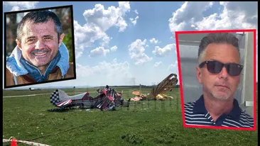 El este pilotul care a murit după ce două avioane s-au ciocnit în aer în județul Suceava. Care este starea celuilalt bărbat