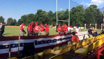 Naţionala României învinge SUA la baseball, în Festivalul de Baseball organizat în Bucureşti: 6-4!