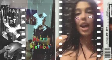 Ex-ul Cruduței și fosta “noră” a celebrului milionar, party “nebun” pe manele, în sufragerie