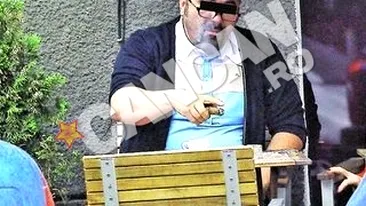 Atmosfera mohorata aprinsa de cateva pufaieli tacticoase. Costel de la Galati a sudat un trabuc pe Dorobanti