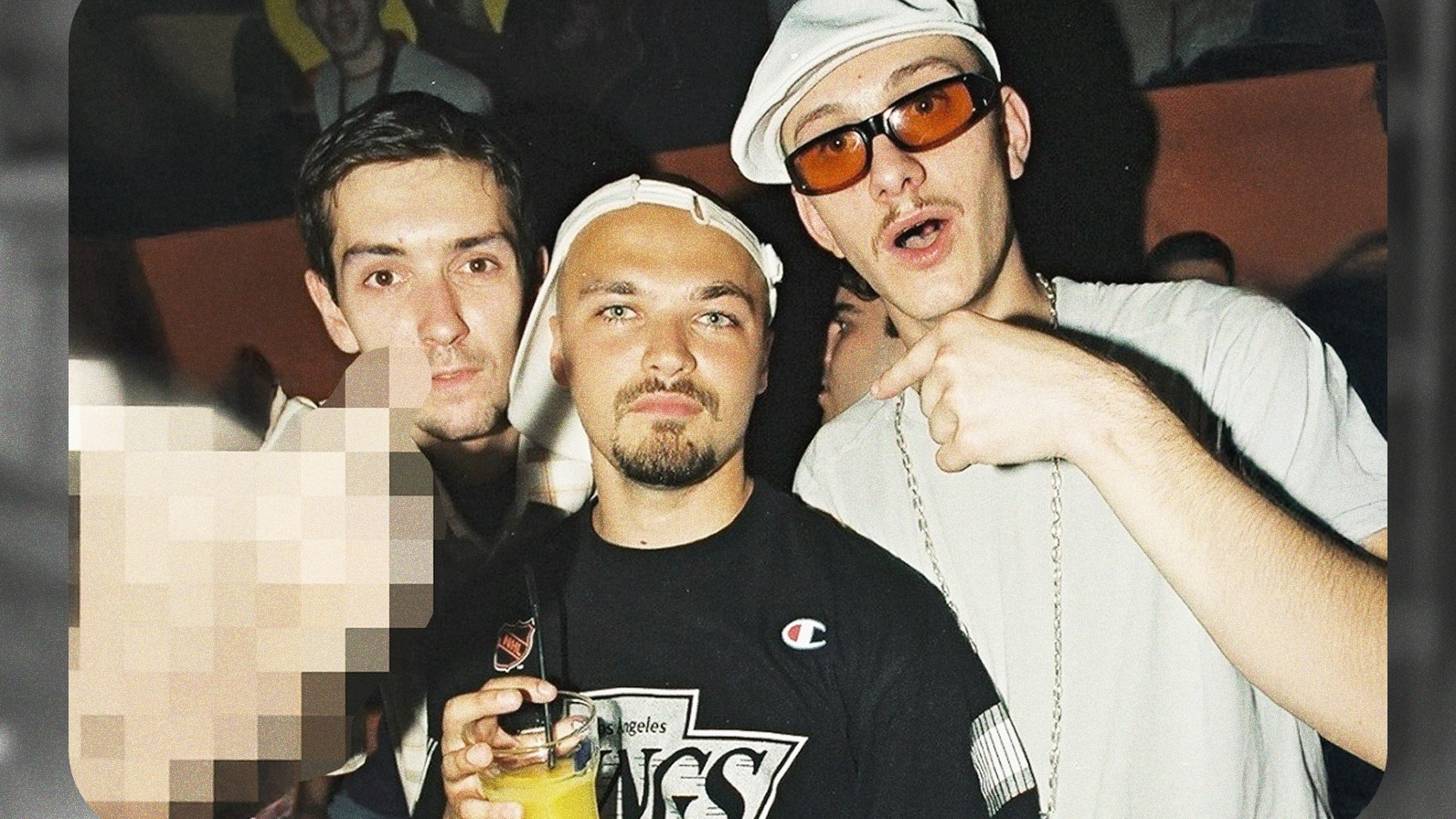 Sișu și Puya, fotografie de colecție din arhiva CANCAN! Fără filtre, fără PR, doar hip-hop trăit pe bune, în Sălăjan