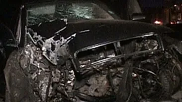 Un copil de 4 ani si doi adulti au fost raniti intr-un accident din Satu Mare