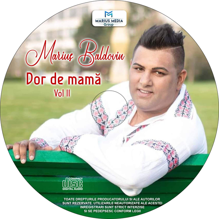 Marius Baldovin, proiect muzical în lacrimi: ”Este dedicat mamei mele care m-a abandonat!”
