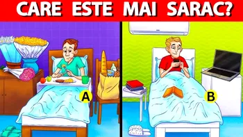 Test de logică | Care dintre acești doi bărbați este mai sărac decât celălalt?