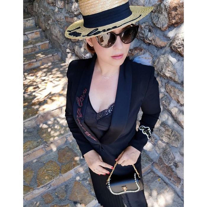 Andreea Marin s-a relaxat în Croația