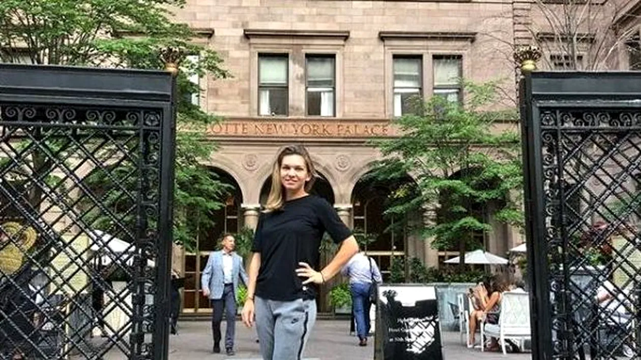 Simona Halep a plătit o avere pe cazarea la un hotel de lux din New York