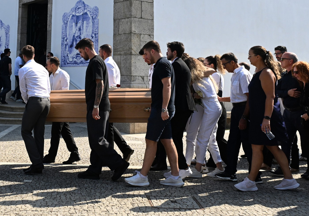 Soția lui Diogo Jota, sfâșiată de durere/ Sursa foto: Profimedia
