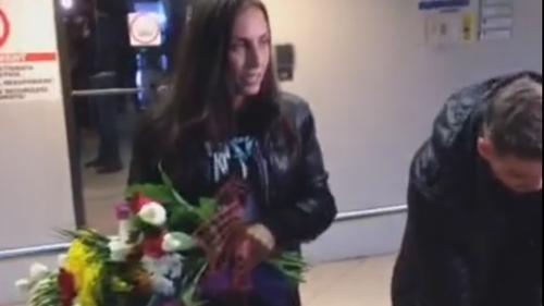 VIDEO / Exatlon. Cum a fost primită la aeroport Anca: ”Are mulți dușmani acolo, că e tare de gură!”