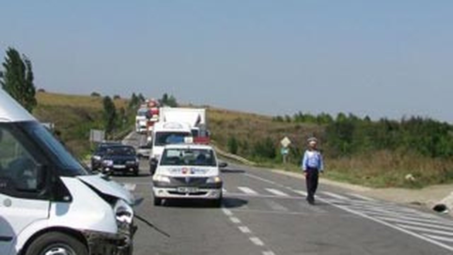 Un accident grav s-a produs in Bacau! Doua persoane si-au pierdut viata pentru ca nu s-au respectat regulile de circulatie