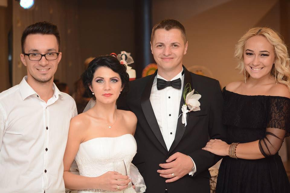 Flavia, nepoata ministrului Sănătăţii, era asistentă medicală. E emoționant locul în care și-a cunoscut soțul: “Drum bun printre îngeri! Oare de ce?”