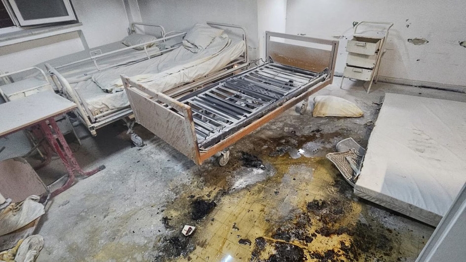 Alertă la un spital din Reșița. A izbucnit un incendiu la Secția de Psihiatrie, iar 16 pacienți au fost evacuați