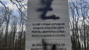 Ce a apărut pe mormintele soldaților ruși din Iași. Cu ce au fost inscripționate