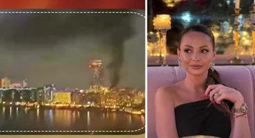 Calvarul trăit de o vedetă din România în Dubai: „Noi am fost fix unde au căzut acele drone. Stăteam pe plajă cu copiii”