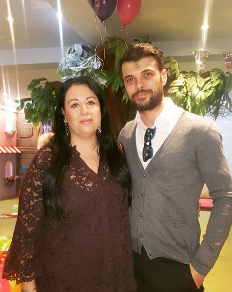 Oana Roman si Marius Elisei s-au “incins” la ziua fetitei lor. Declaratia sotului care a deranjat-o pe vedeta