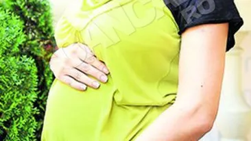 Nicoleta Luciu se va interna cu o zi inainte de cezariana! Are bagajul pregatit!