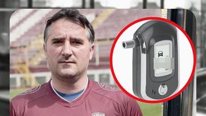 Incident grav în Capitală! Ex-fotbalistul Nicolae Stanciu a intrat cu mașina într-un autoturism parcat. Rezultat alarmant la alcooltest