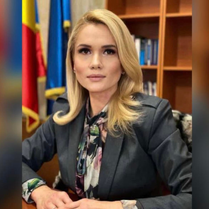 Senatoarea Laura Moagher