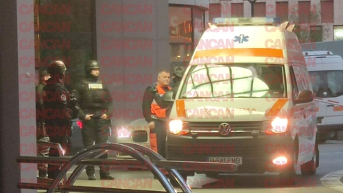 Breaking news! Momente de panică la Hotel Intercontinental. O persoană a amenințat că se sinucide