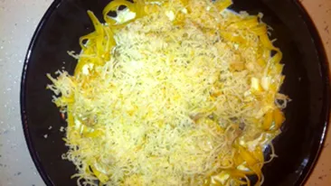 Andreea Ibacka s-a apucat de gatit! Vezi ce paste delicioase i-a facut sotului!