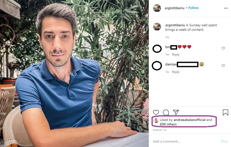 Tiberiu Argint, declarație de iubire pentru o femeie importantă din viața lui! Ce mesaj i-a transmis imediat Andreea Bălan