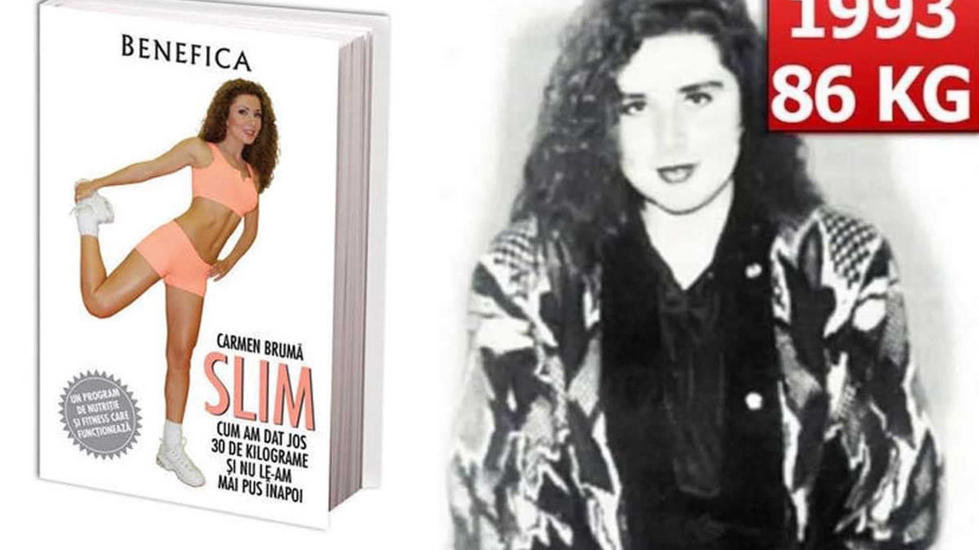 Dieta lui Carmen Brumă | Cum să slăbești 30 de kilograme, întocmai ca iubita lui Mircea Badea