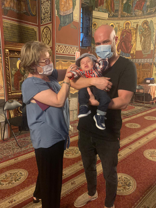 Mihai Bendeac, gest impresionant! A botezat copilul unui concurent de la iUmor. „Dacă m-ar fi întrebat cineva acum un an dacă aș face așa ceva, sigur aș fi spus că nu”